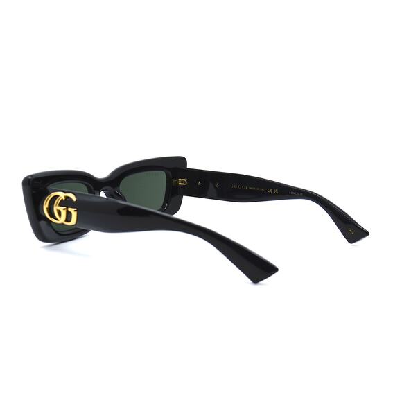 NEW GUCCI GG1827S 001 BLACK GREY AUTHENTIC SUNGLASSES - Picture 6 of 11